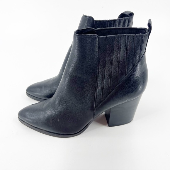 ✅ MARC FISHER BLACK ALVA POINTY TOE BOOTIE SIZE 10 - Picture 4 of 8